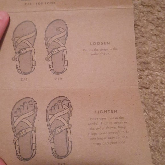 CHACO ZX2 Boost Black Classic Double Strap Sandal Women's Size 6 - Picture 9 of 9